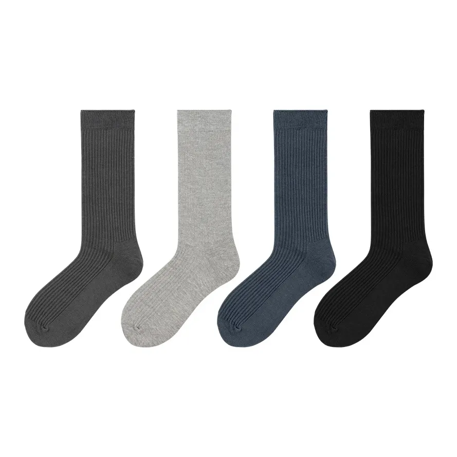 LIANGPU Носки до колена мужские 4 штуки