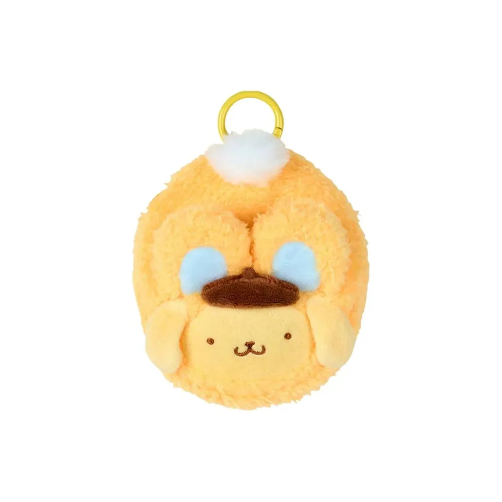 Sanrio Polyester Coin Wallet Mini Women's Yellow Санрио Полиэстер Кошелек с монетами Мини Женский Желтый