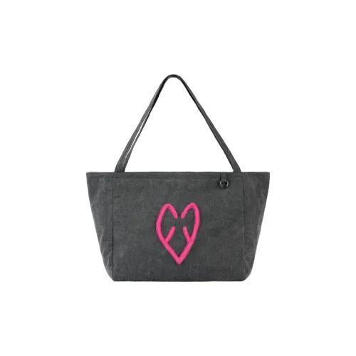 M&G SHOP Сумки через плечо Серый Унисекс