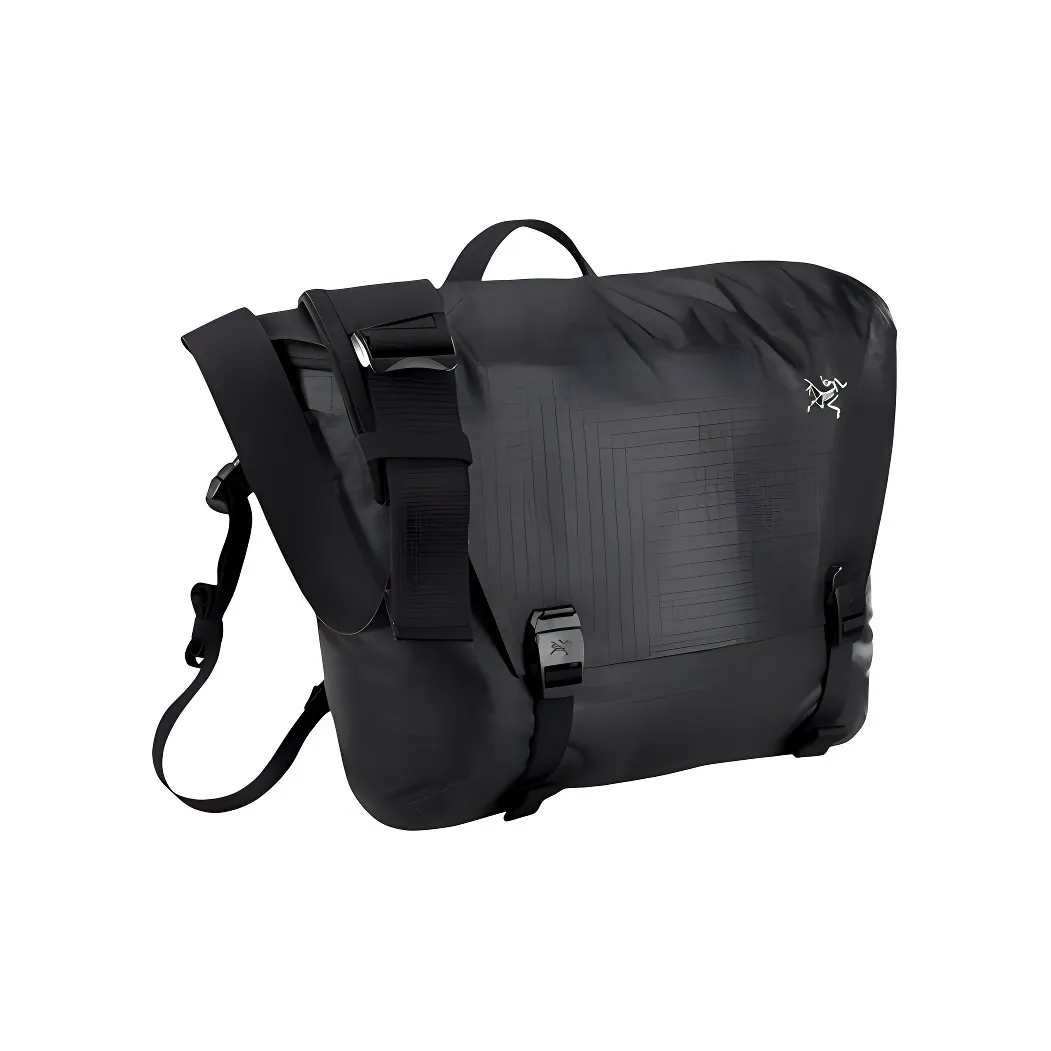 Arcteryx Crossbody Bags Nylon Fabric 10L Black Unisex