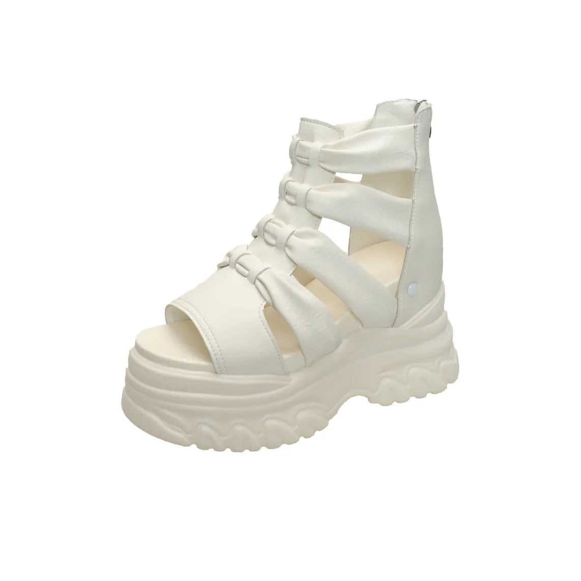 Alxnan Сандалии в римском стиле Женские