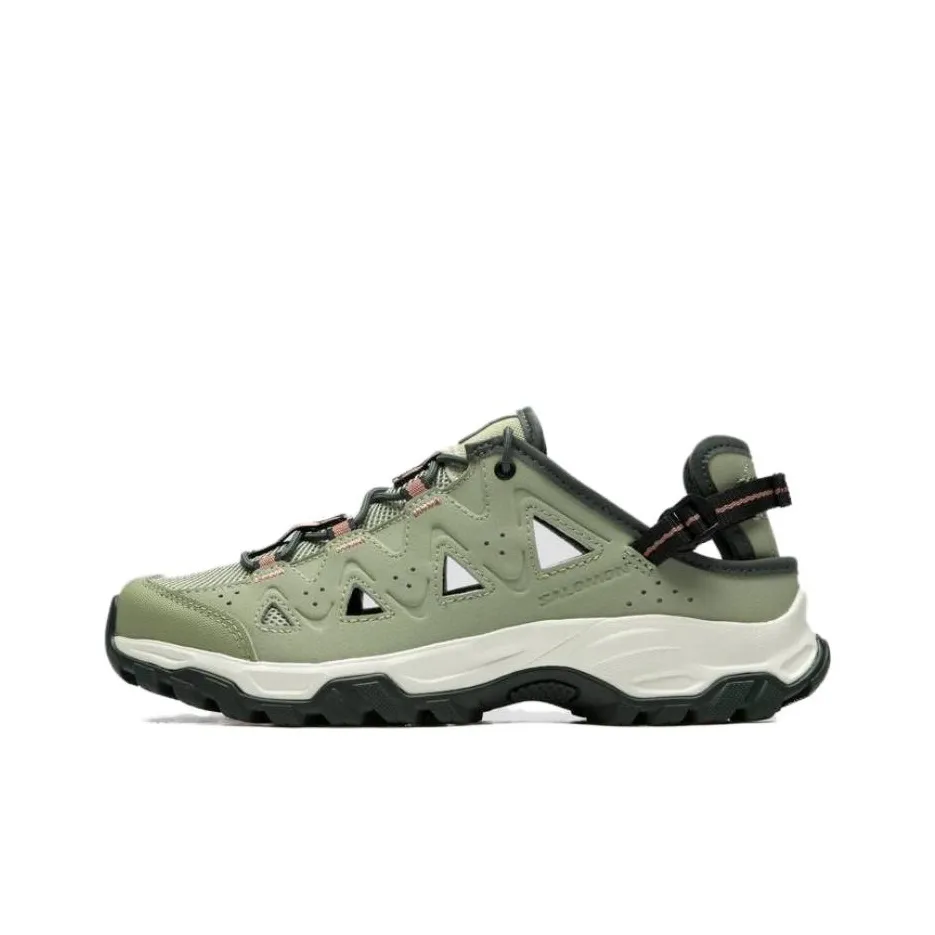 SALOMON ALHAMA Противоскользящая обувь для походов Женская Чайный Коричневый