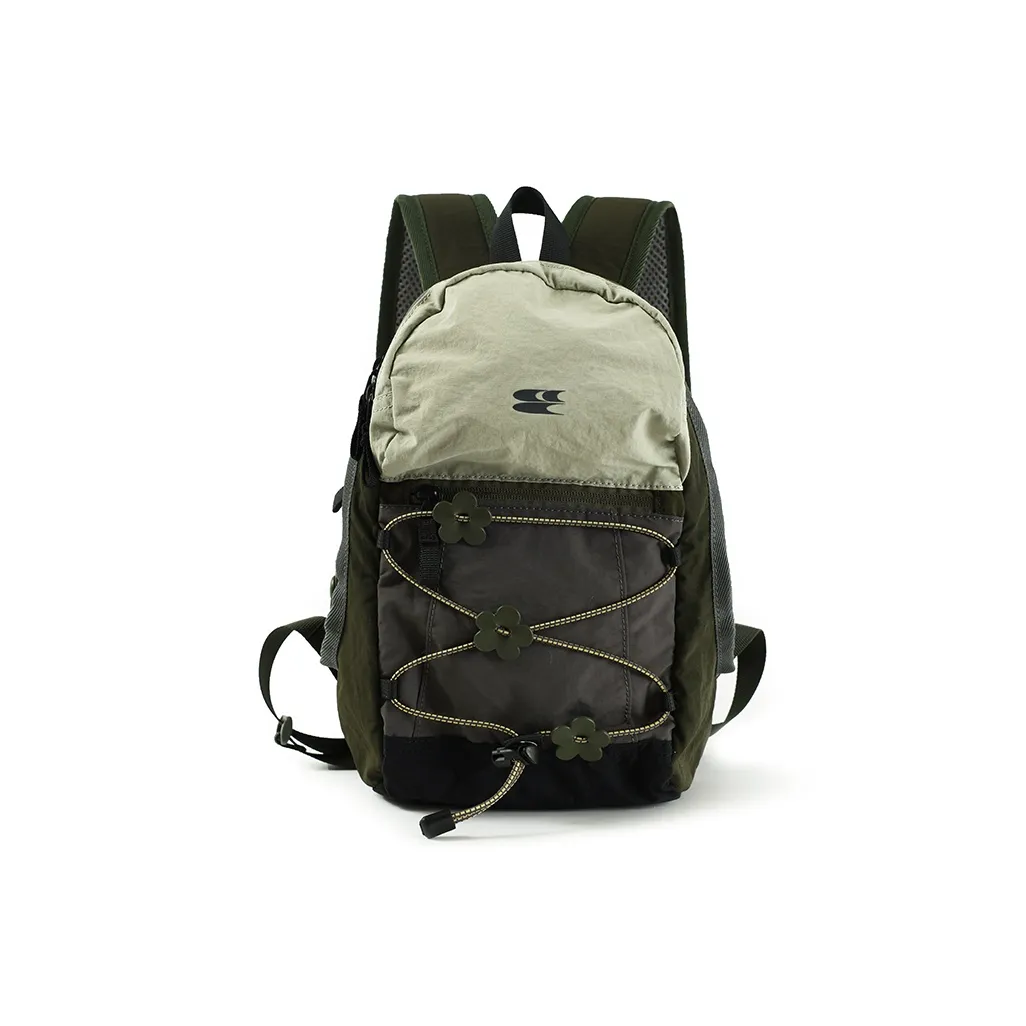 Crying Center Ткань Рюкзак Унисекс Зеленый