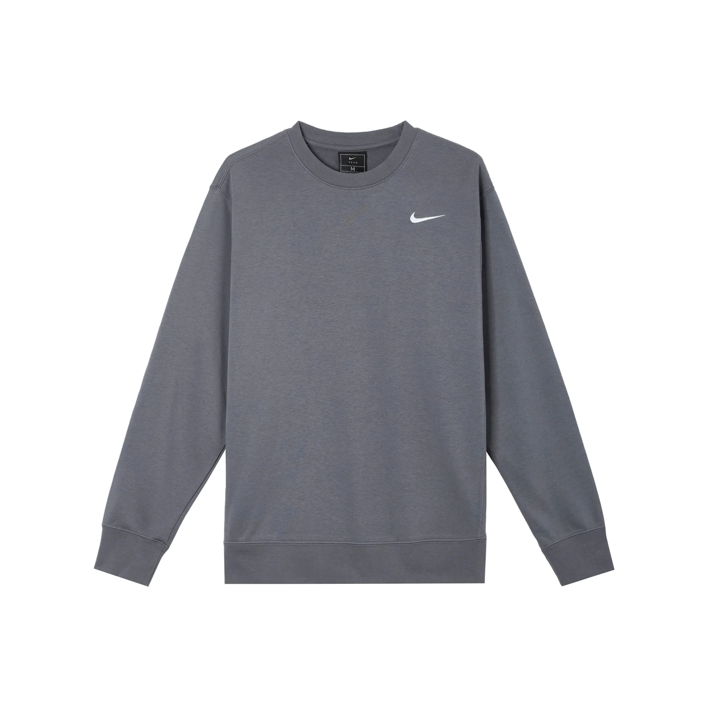 Nike Толстовка Мужская Темно-Серый