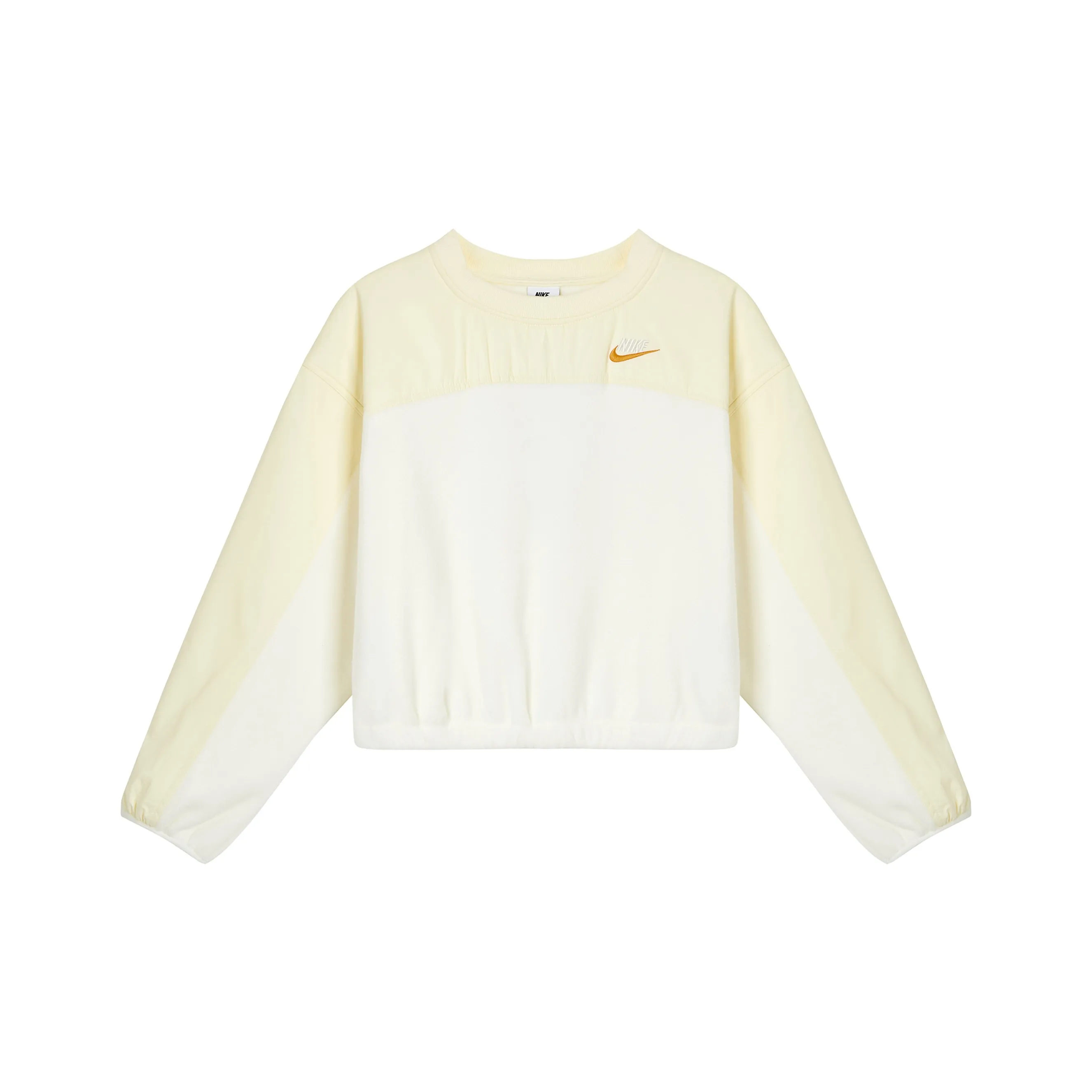 NIKE Белые Женские Свитшоты