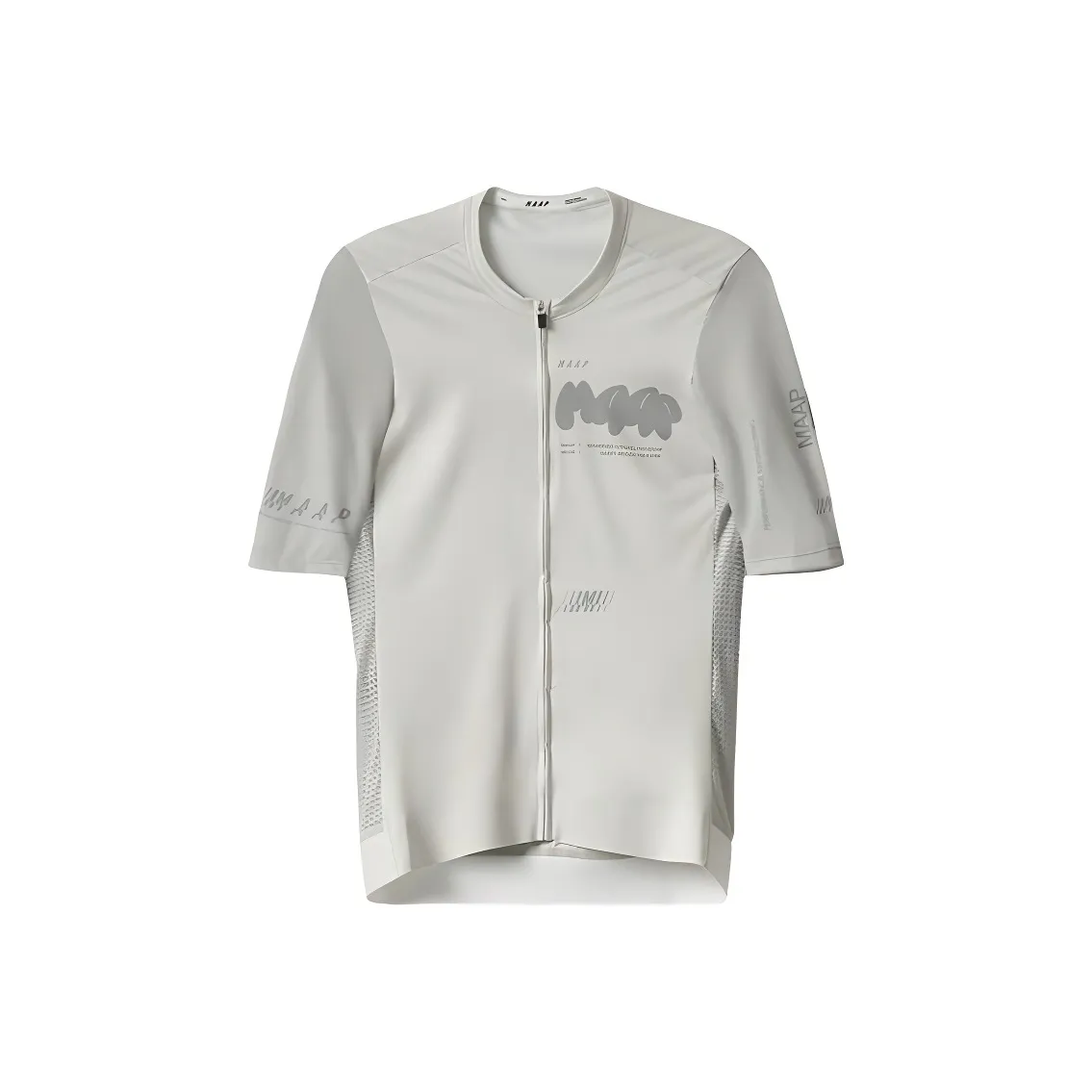 MAAP Aerate Pro Air Jersey 3,0 Fog Велосипедная одежда Мужской Туман Shadow Серый