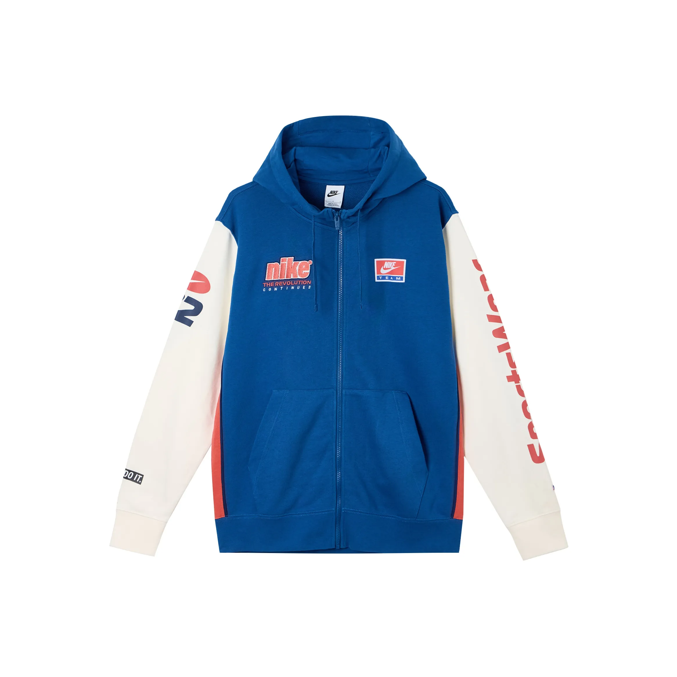 Nike Sportswear Club Jacket Men's Courtyard Blue