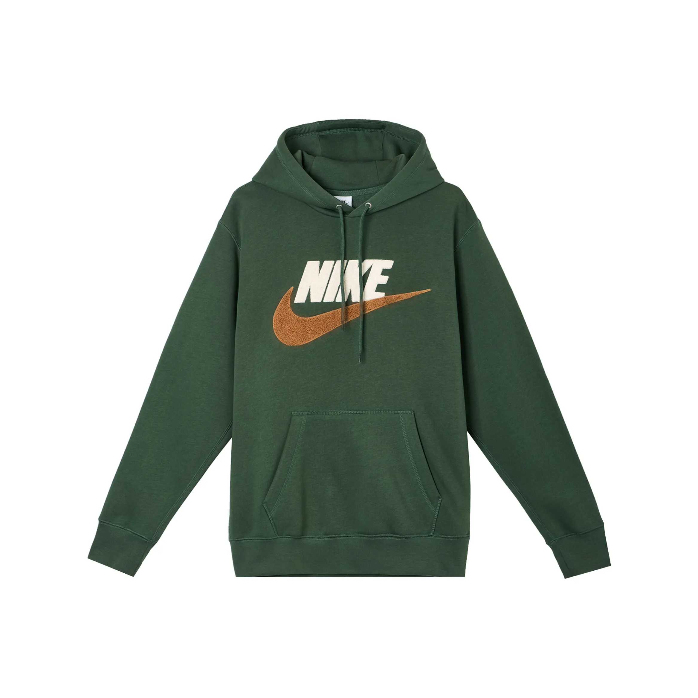 Nike Club Свитшот Мужской Зеленый