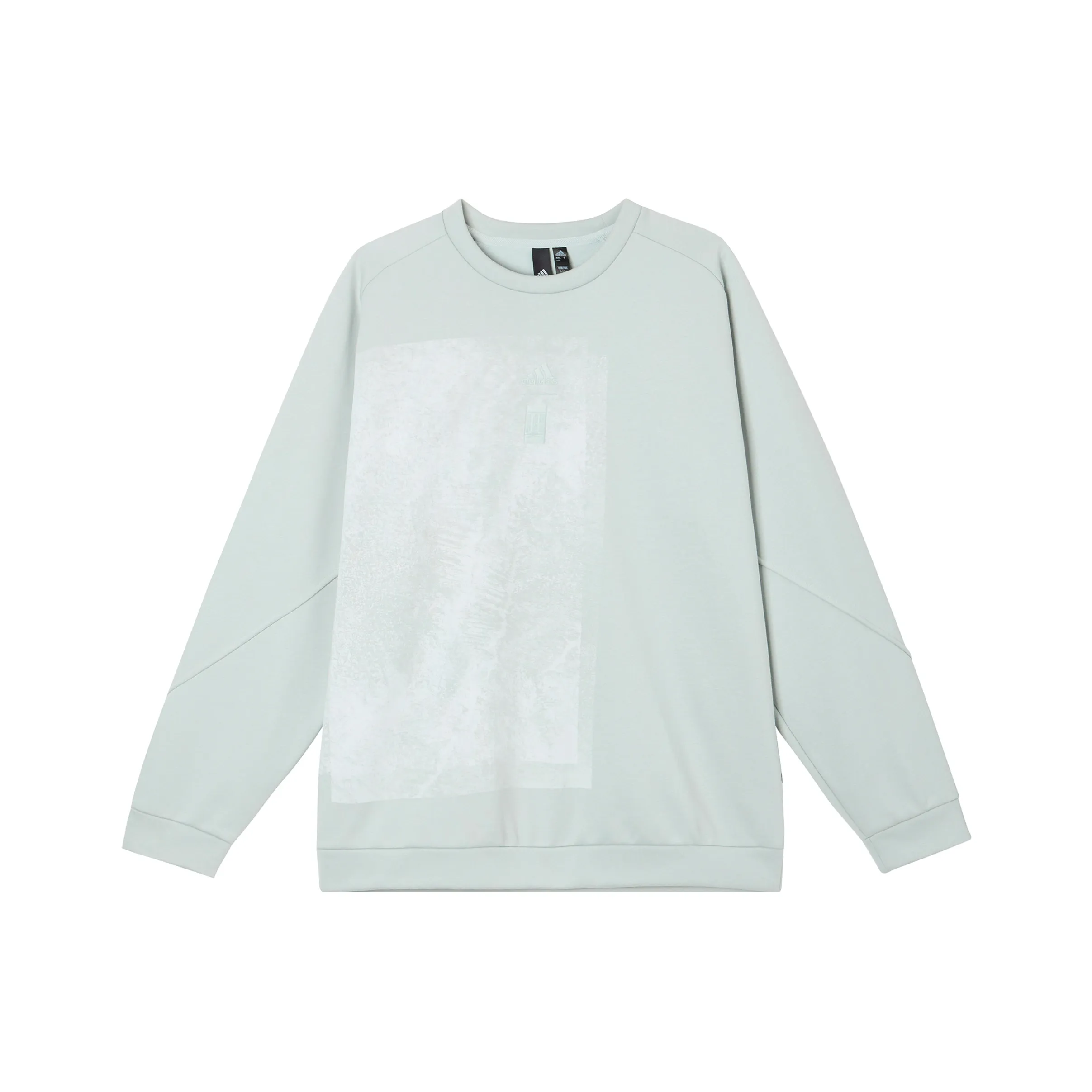 Adidas Wuji Series Sweatshirt Men's Silver Gray