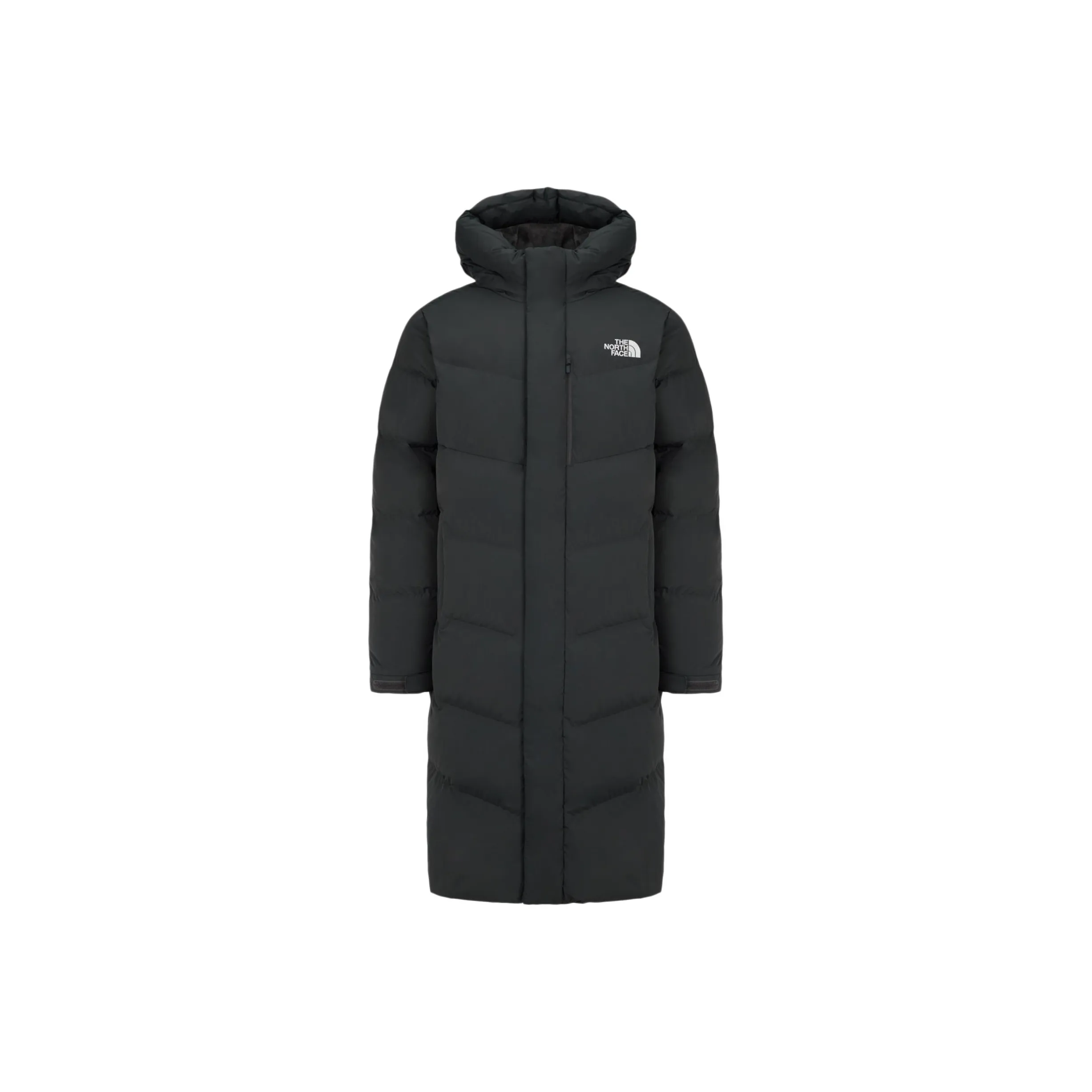 The North Face AlcanHYBRID Пуховик Шар Пальто H Пуховик Зимний Пальто Унисекс Угольный Серый