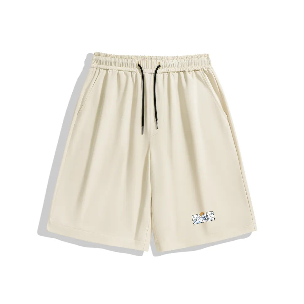 Хлопок Унисекс Повседневные шорты