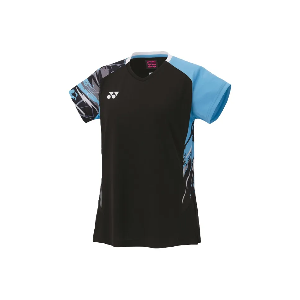 YONEX Реглан рукав T-рубашка Женская
