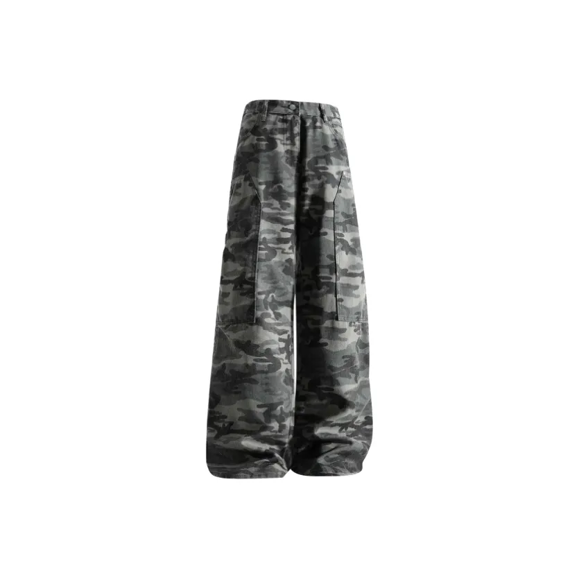 KLAMMKICKS Jeans Unisex Camouflage
