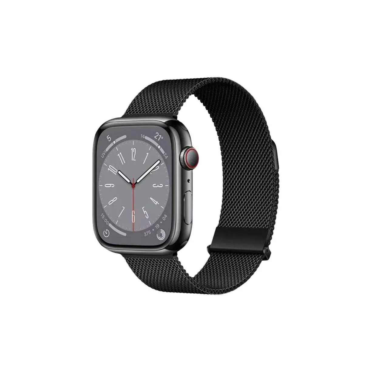 RISTOS Strap Apple Compatibility Made Of Steel