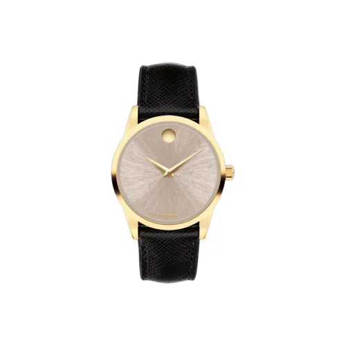 MOVADO Автоматический Механический Movement Женские Часы 33 мм Золотые