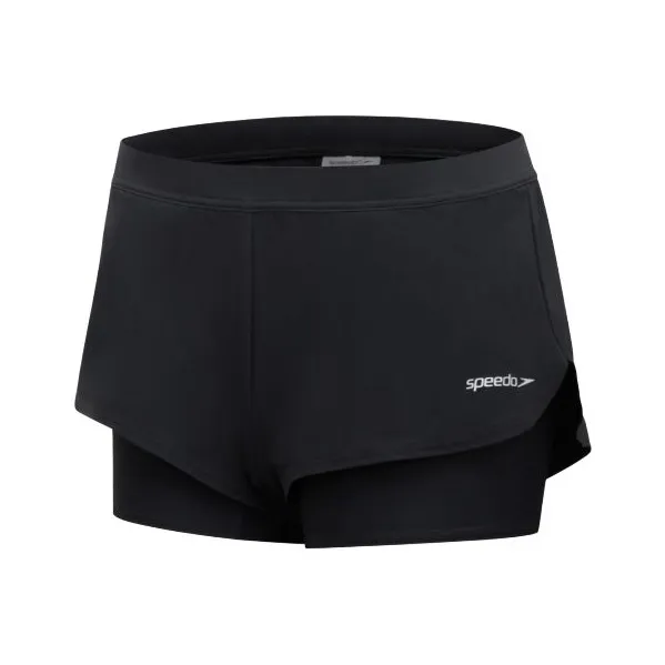 Speedo совместный бренд модель SS25 Плавательные шорты Женские