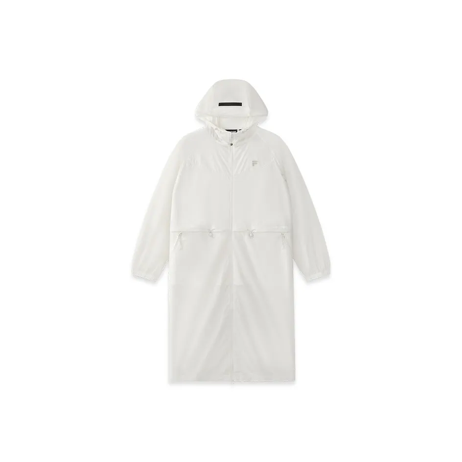 FILA FUSION Куртка Женская Облачный Белый WT