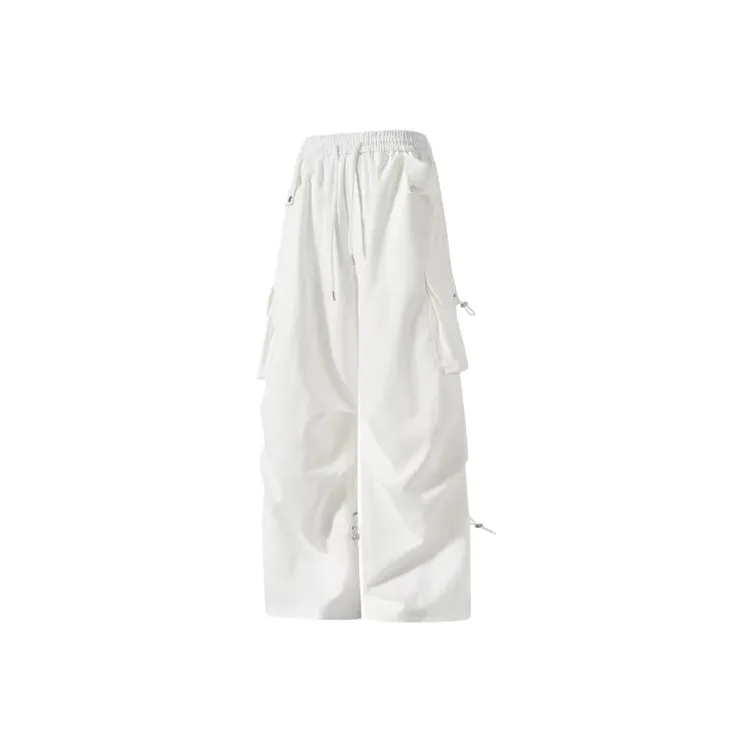 DANCANG Белые Женские Брюки Карго