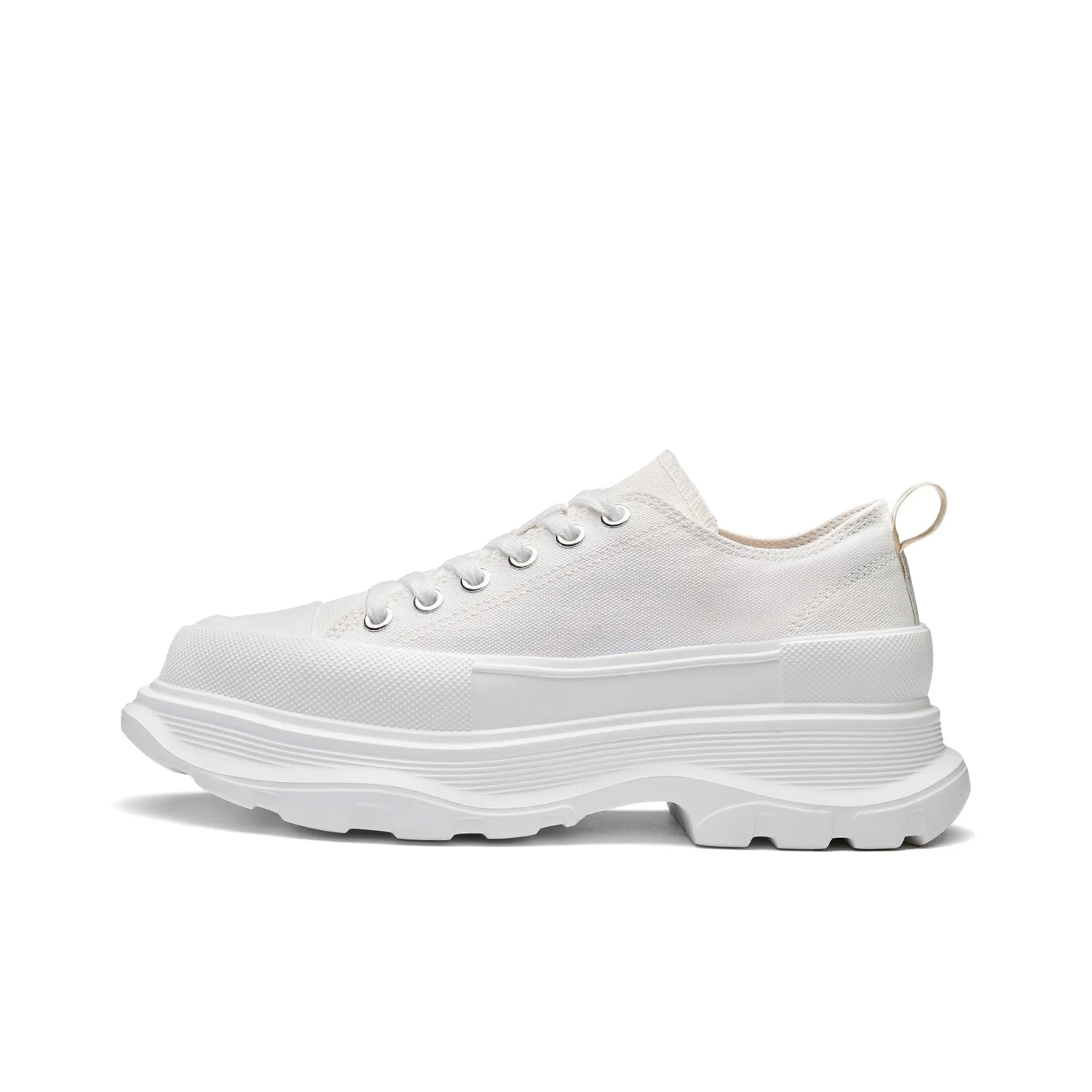 Kappa Back to Back Low Top Skateboard Shoes Women's Classic White