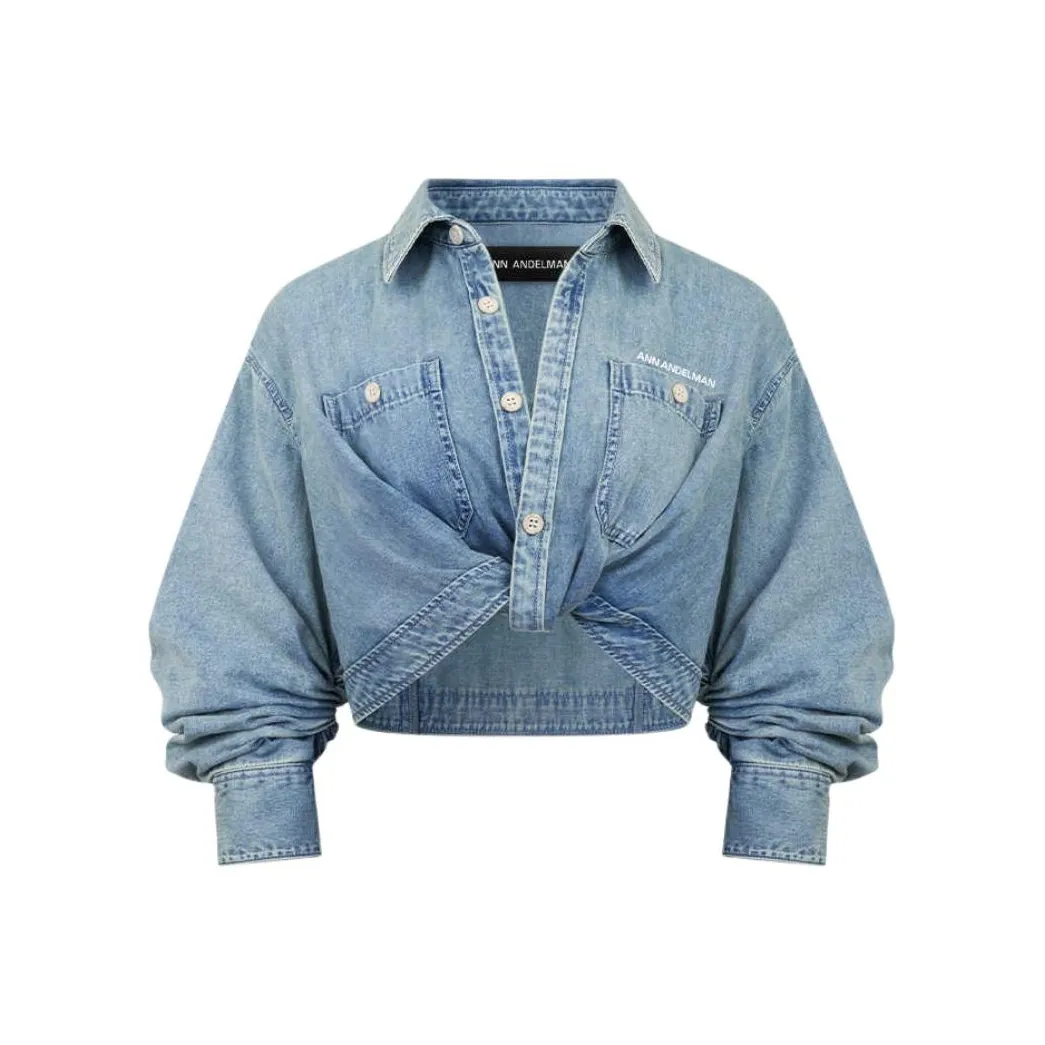 Ann Andelman SS25 Рубашка Женская