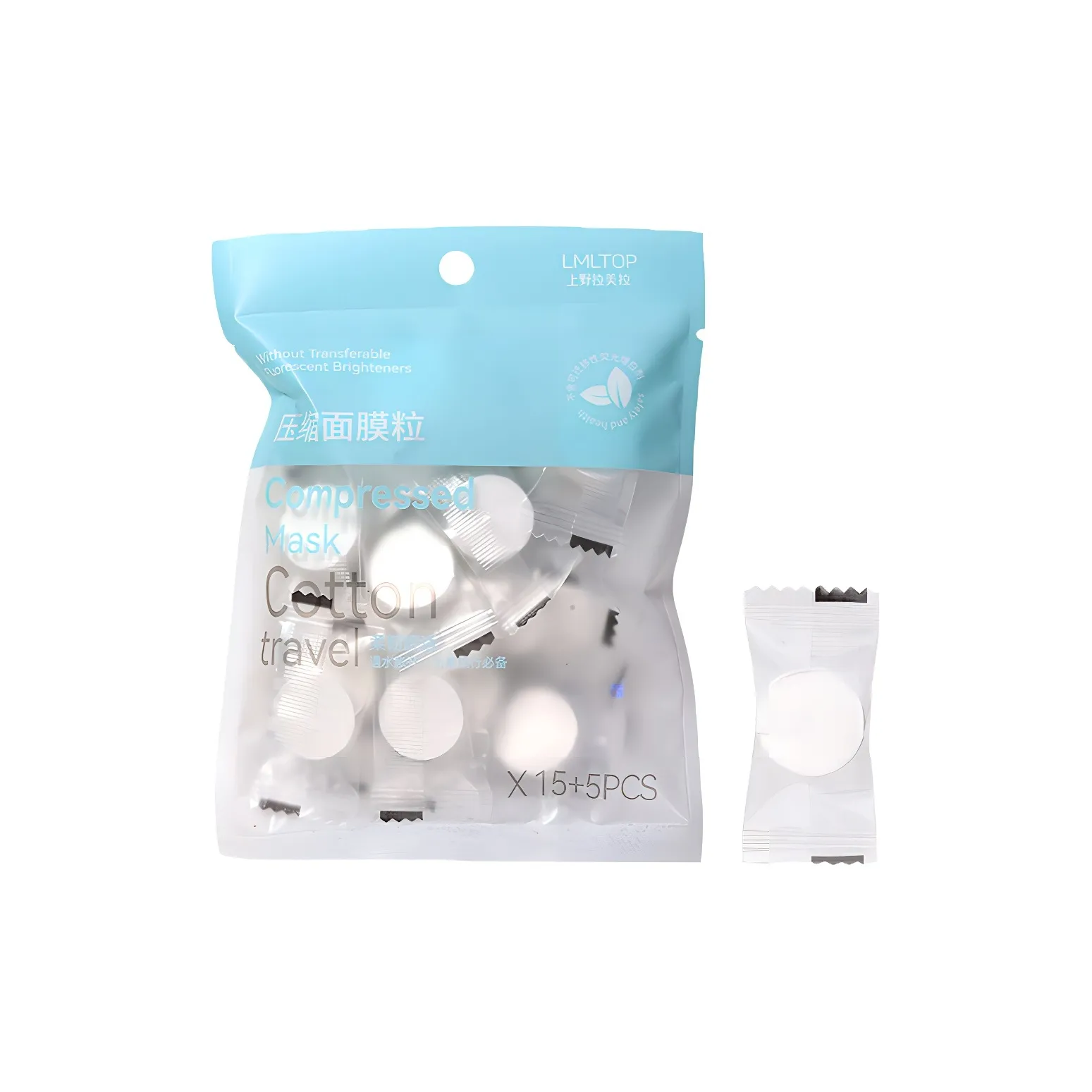 LMLTOP Batomis Шелк Гидротерапия Мокрая Компрессионная Маска для лица Красота Гранулы 20 шт