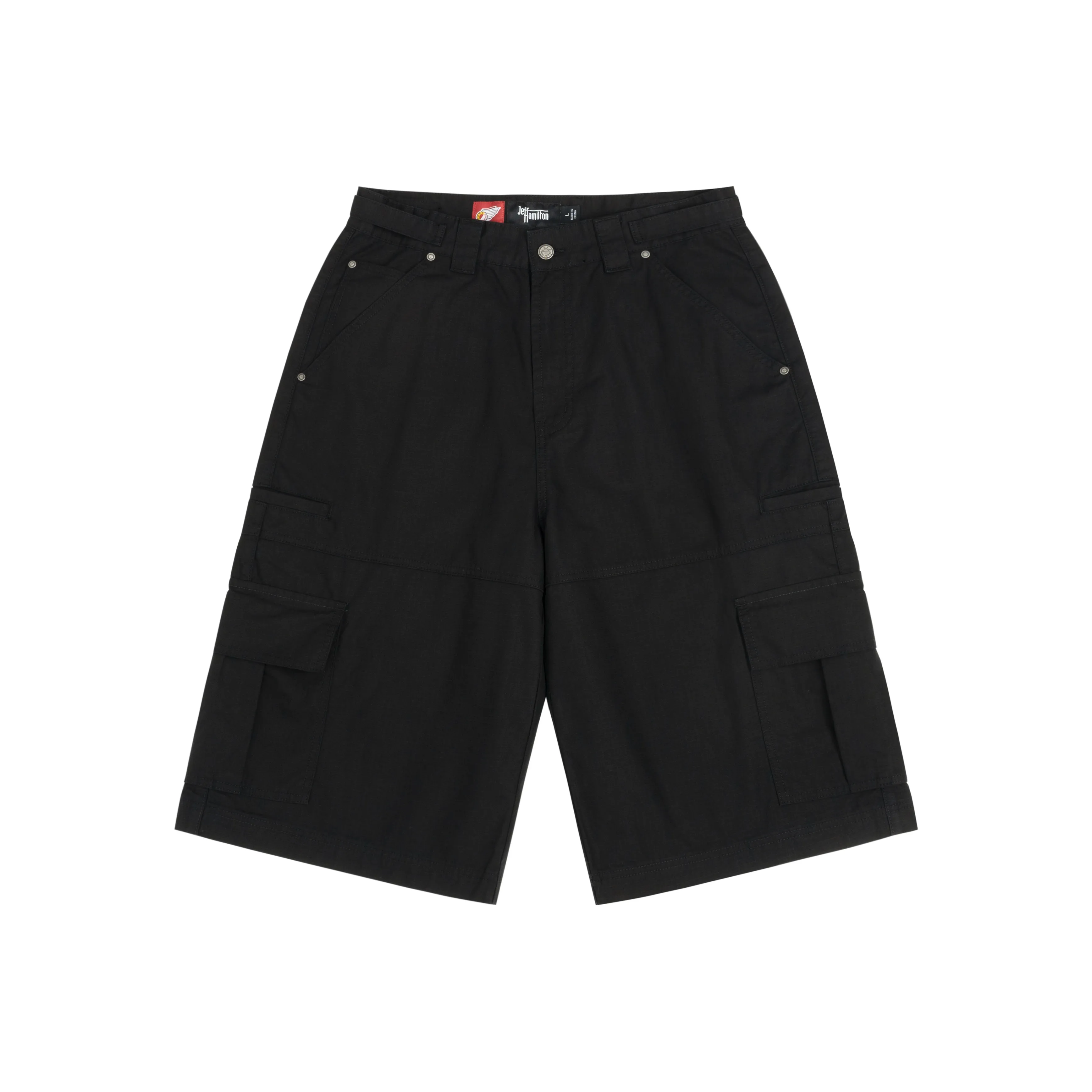 JEFF HAMILTON Casual Shorts Unisex