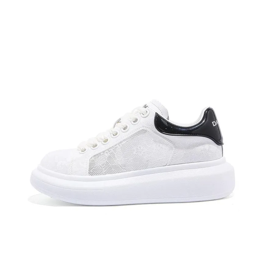 DAPHNE Non Slip Легкий Low Top Скейтборд Кроссовки Женские