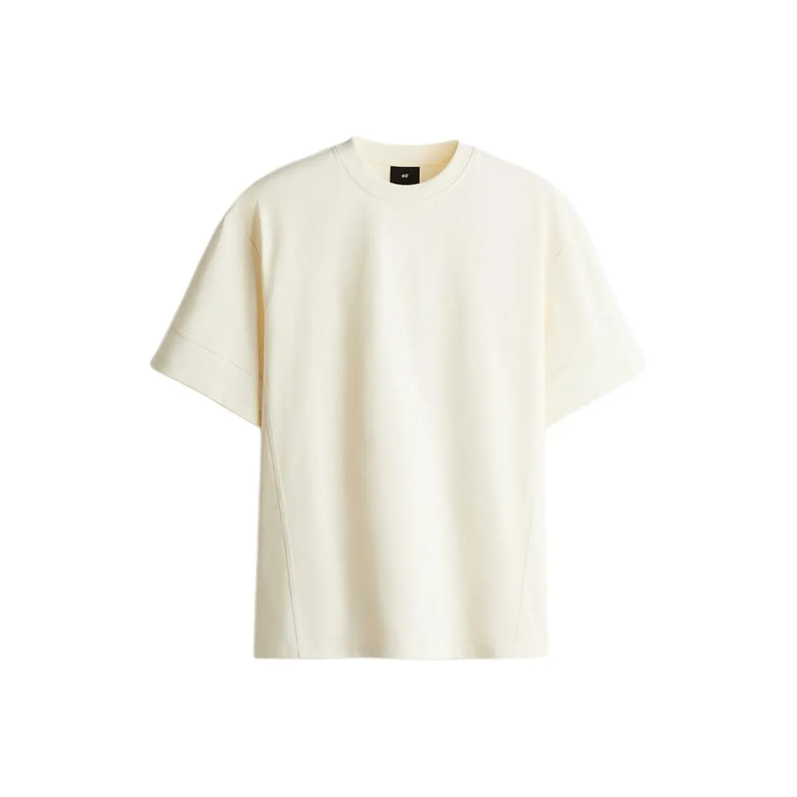 H&M Белые Мужские T-рубашки