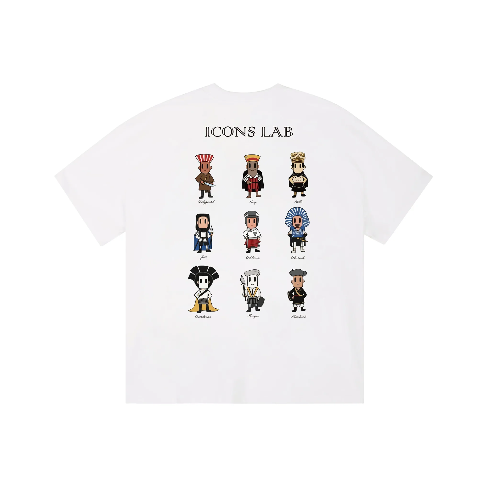 ICONS Lab Унисекс Футболки