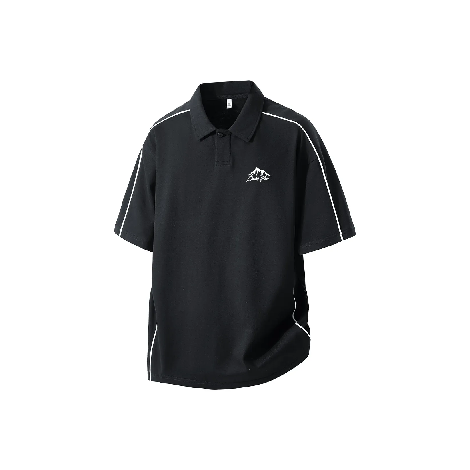 DOUBLE FISH Унисекс Футболки