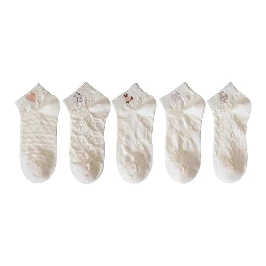 DAMOS·LOVE Низкие носки женские упаковка из 5 пар