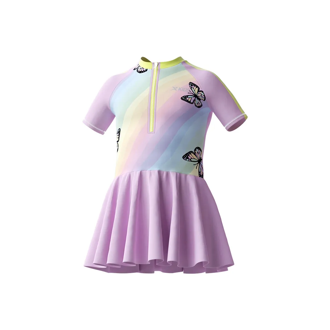 XTEP Детский купальник Таро фиолетовый для малышей