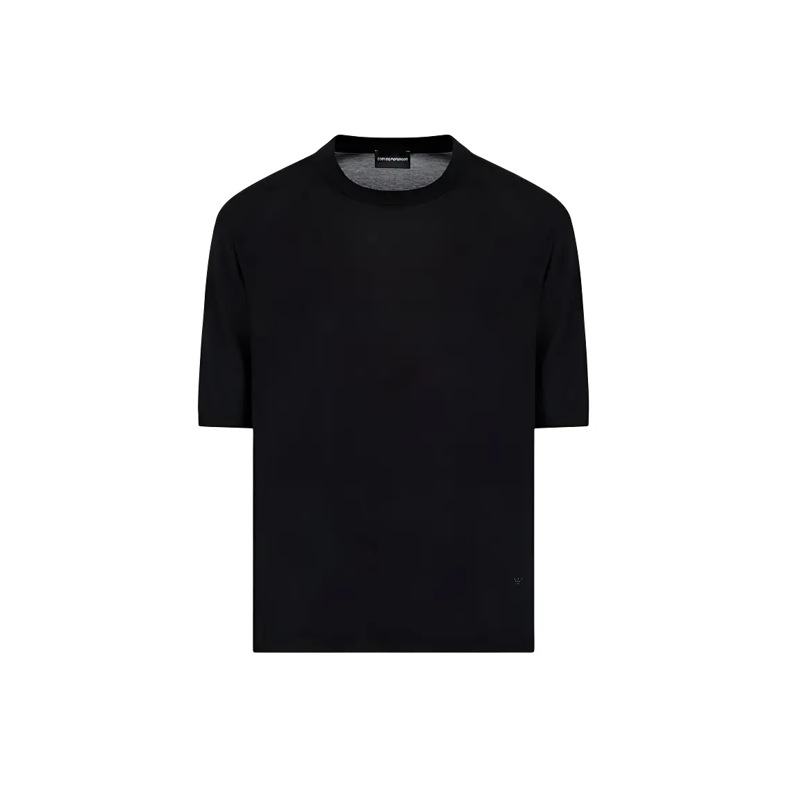 EMPORIO ARMANI Fine ribbed T shirt