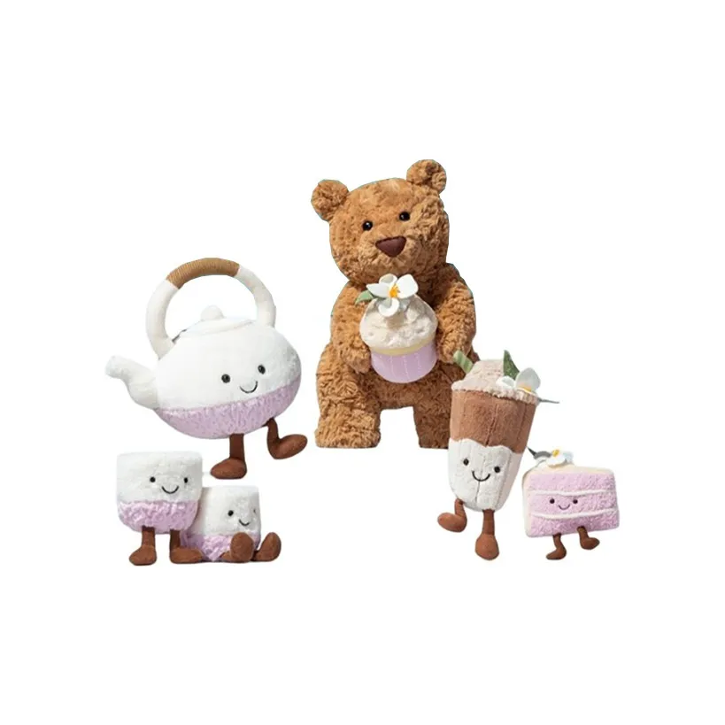 JELLYCAT Интересная Еда Мягкая Игрушка