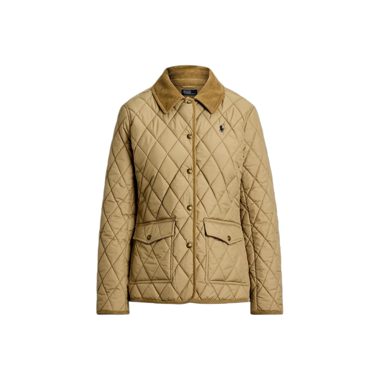 Polo Ralph Lauren Puffer Jacket Women's Khaki