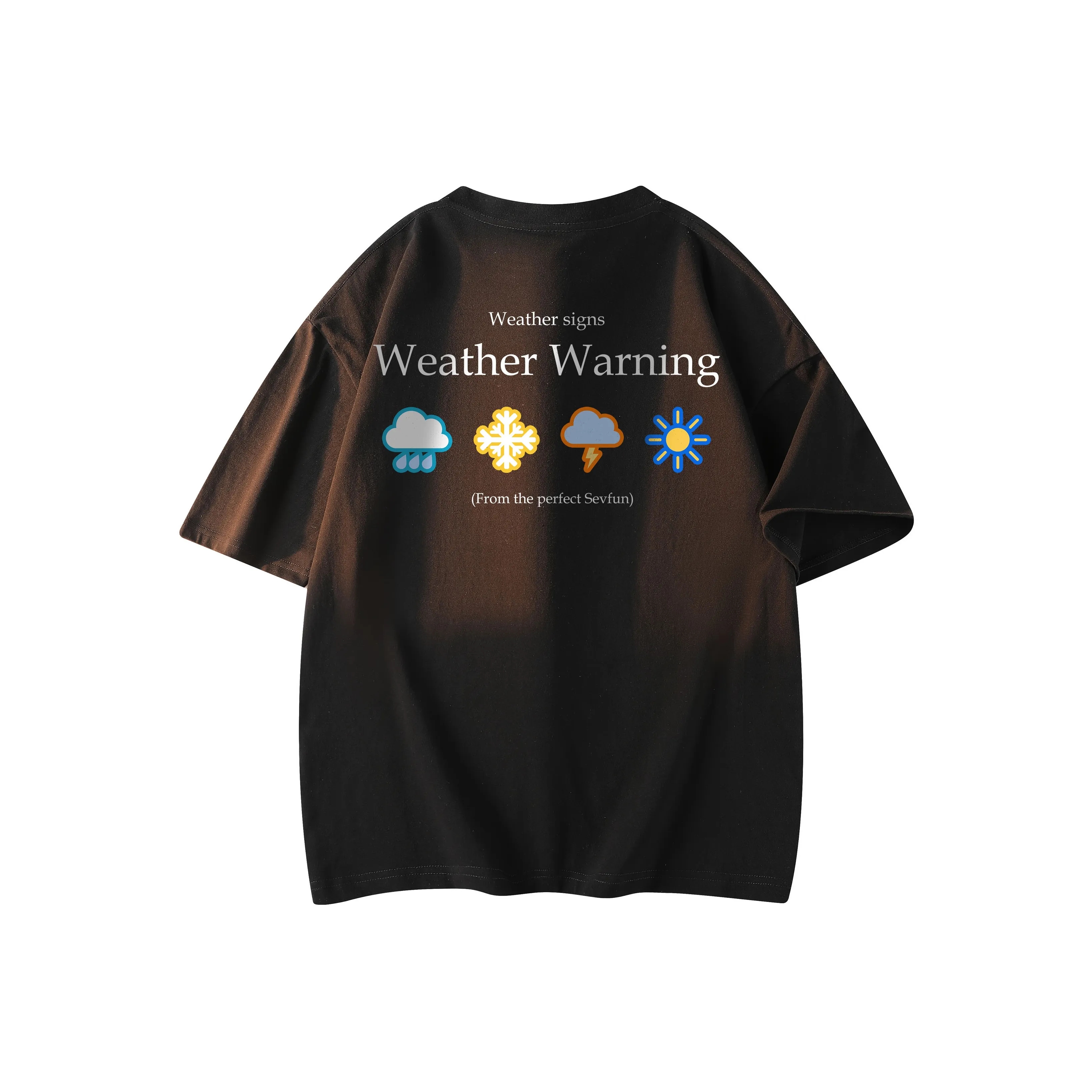 7 SEVFUN Унисекс Футболка