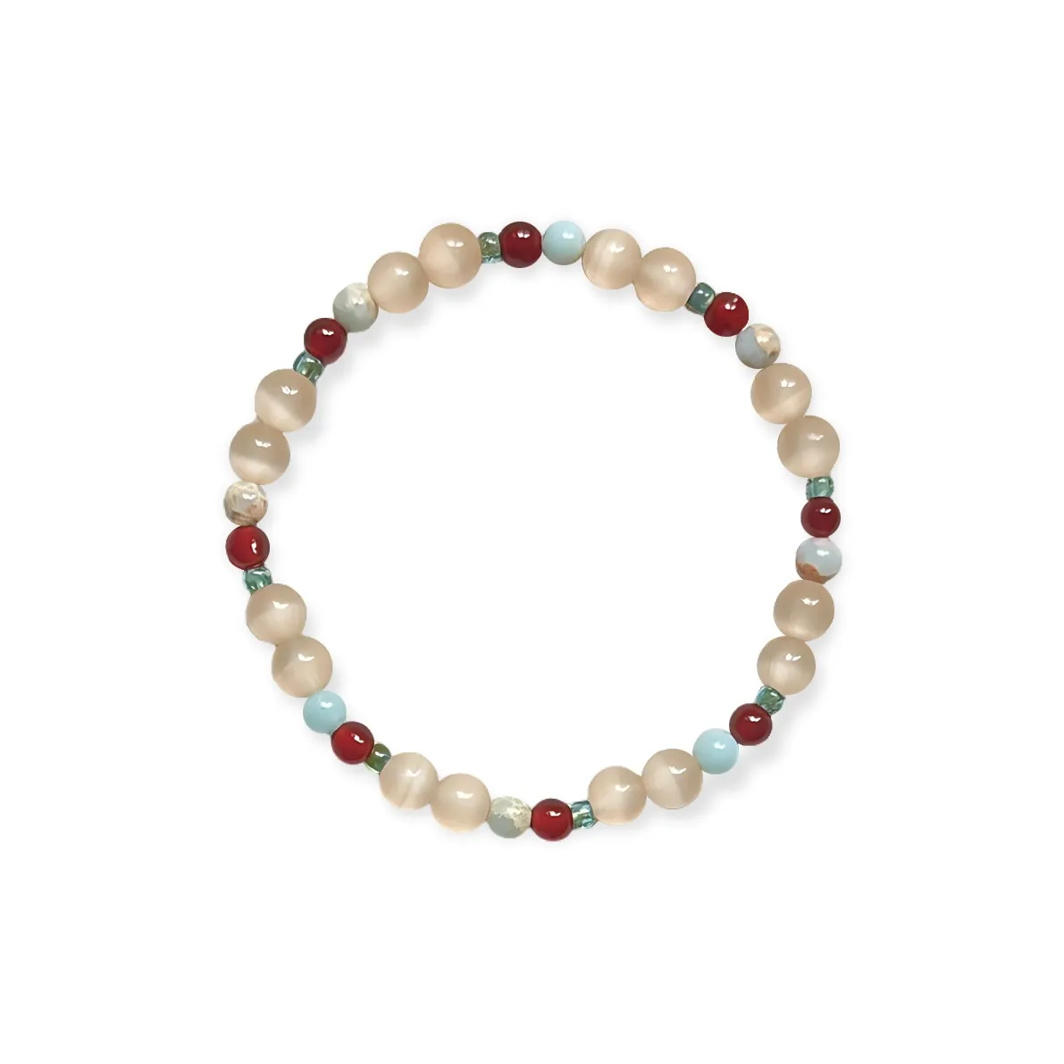 MOREL Стекло Кошачий глаз Браслеты Унисекс