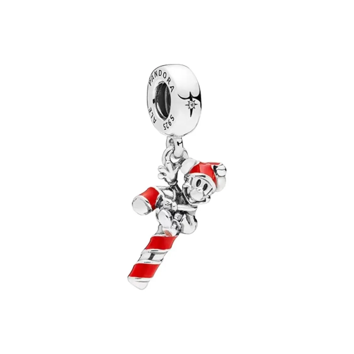 Pandora 925 стерлинговое серебро синтетический кубический цирконий подвески унисекс серебро