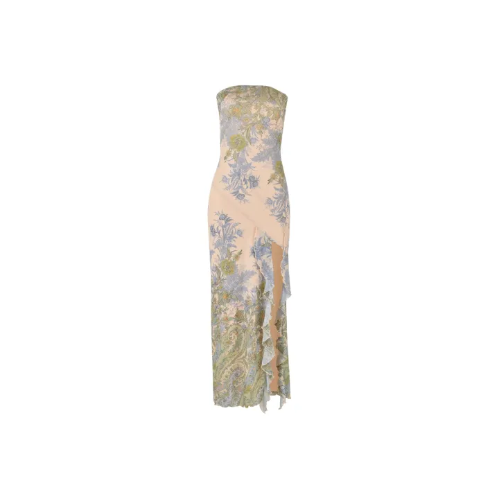 long tie dye maxi dress Tie-Dye For The Culture Dress