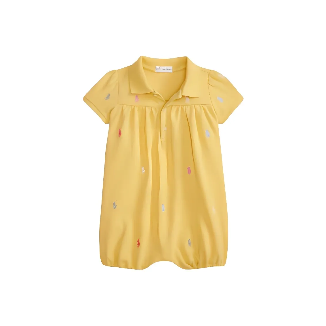 Polo Ralph Lauren Комбинезон FW25 Желтый Infant и Toddler