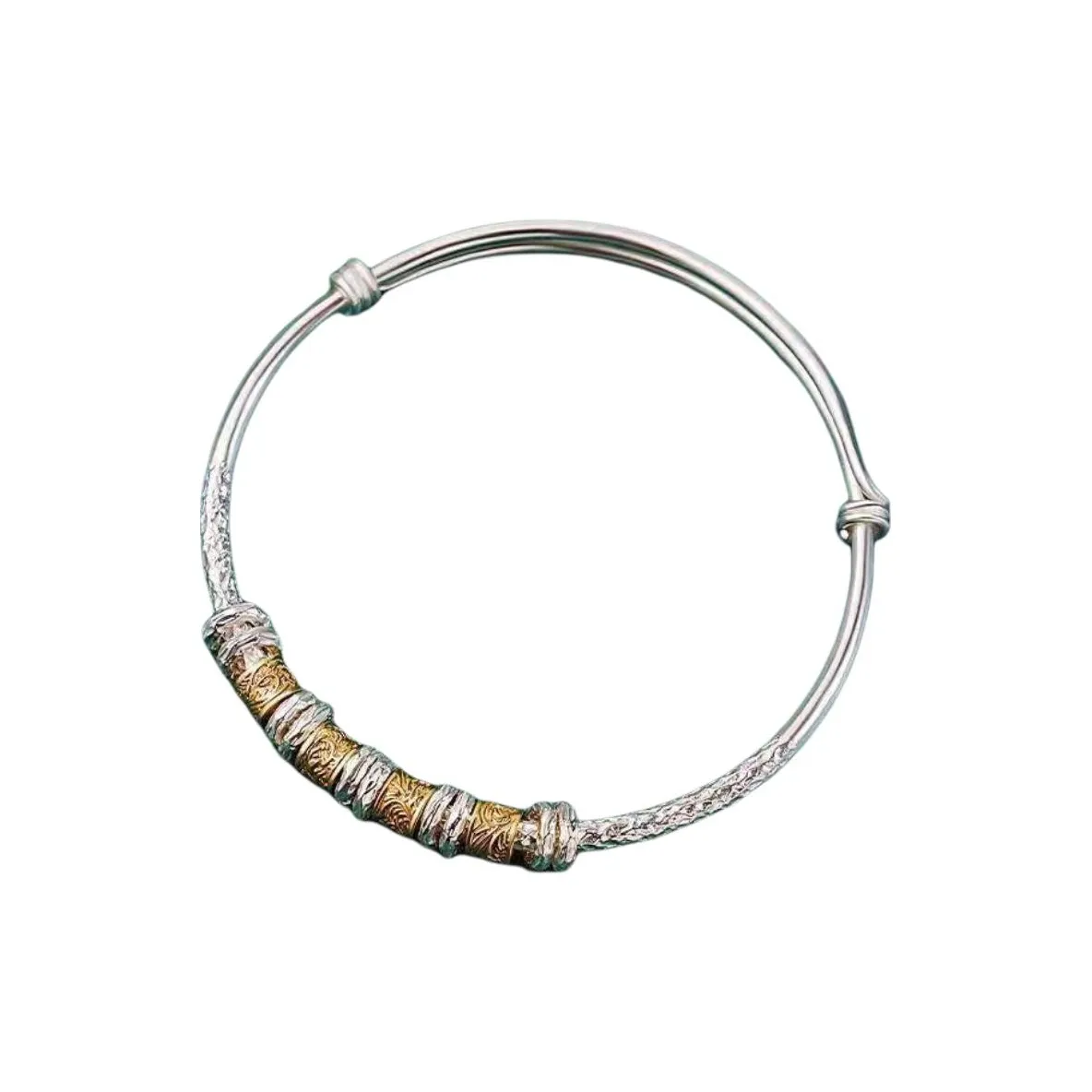 U state 999 Fine Silver Sterling Silver Bracelets Women's