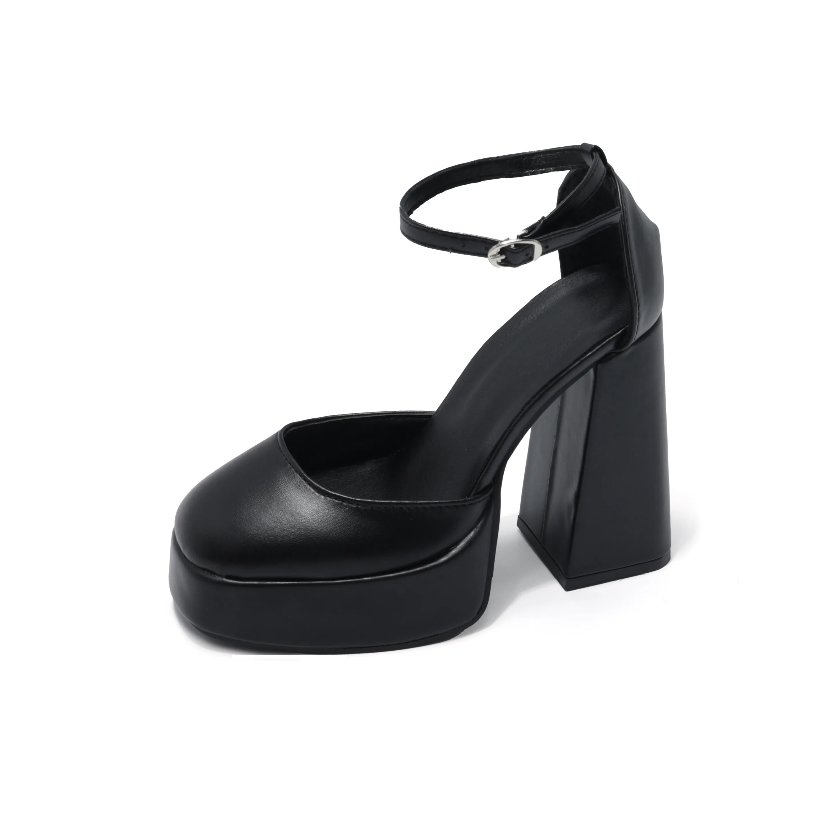 Take the Qin Грубый каблук Высокие каблуки Женские