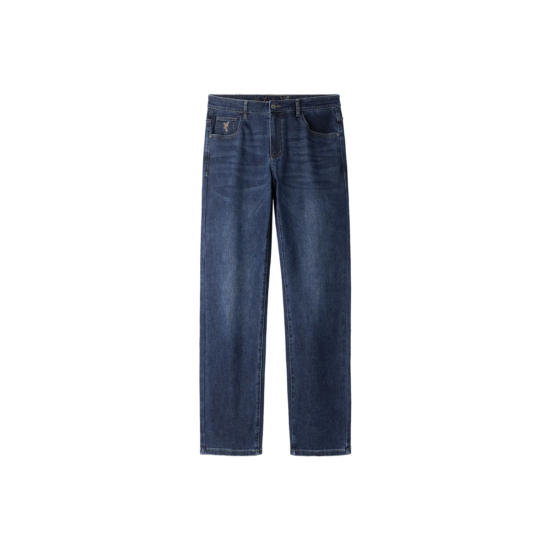 HLA The Mountain Is Not In The High Series Jeans Men's