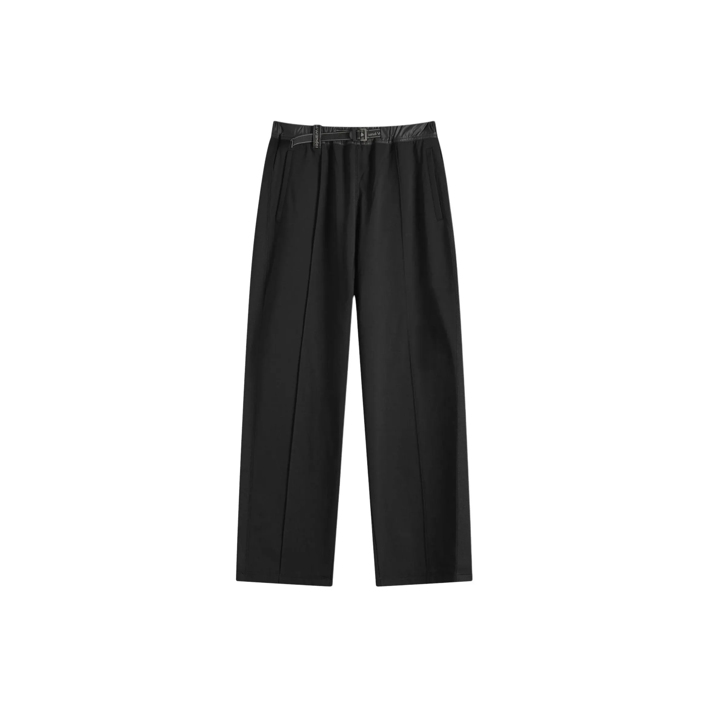 And wander Collaboration Повседневные брюки Мужские Черные