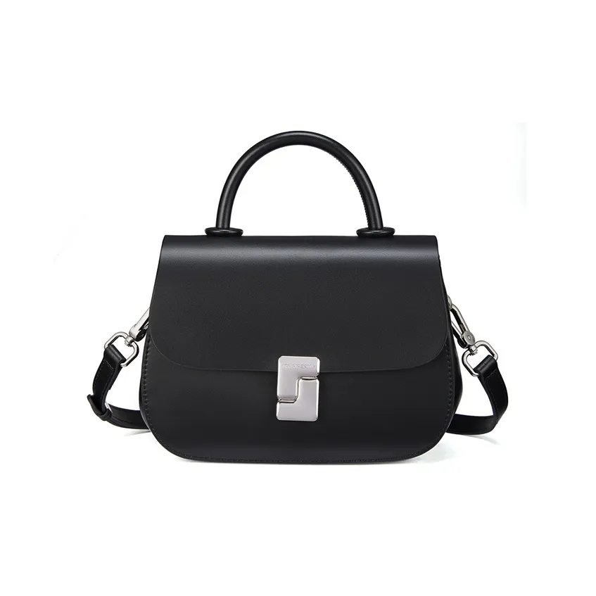 RED DRAGONFLY Коровья кожа Сумка Женская Черная