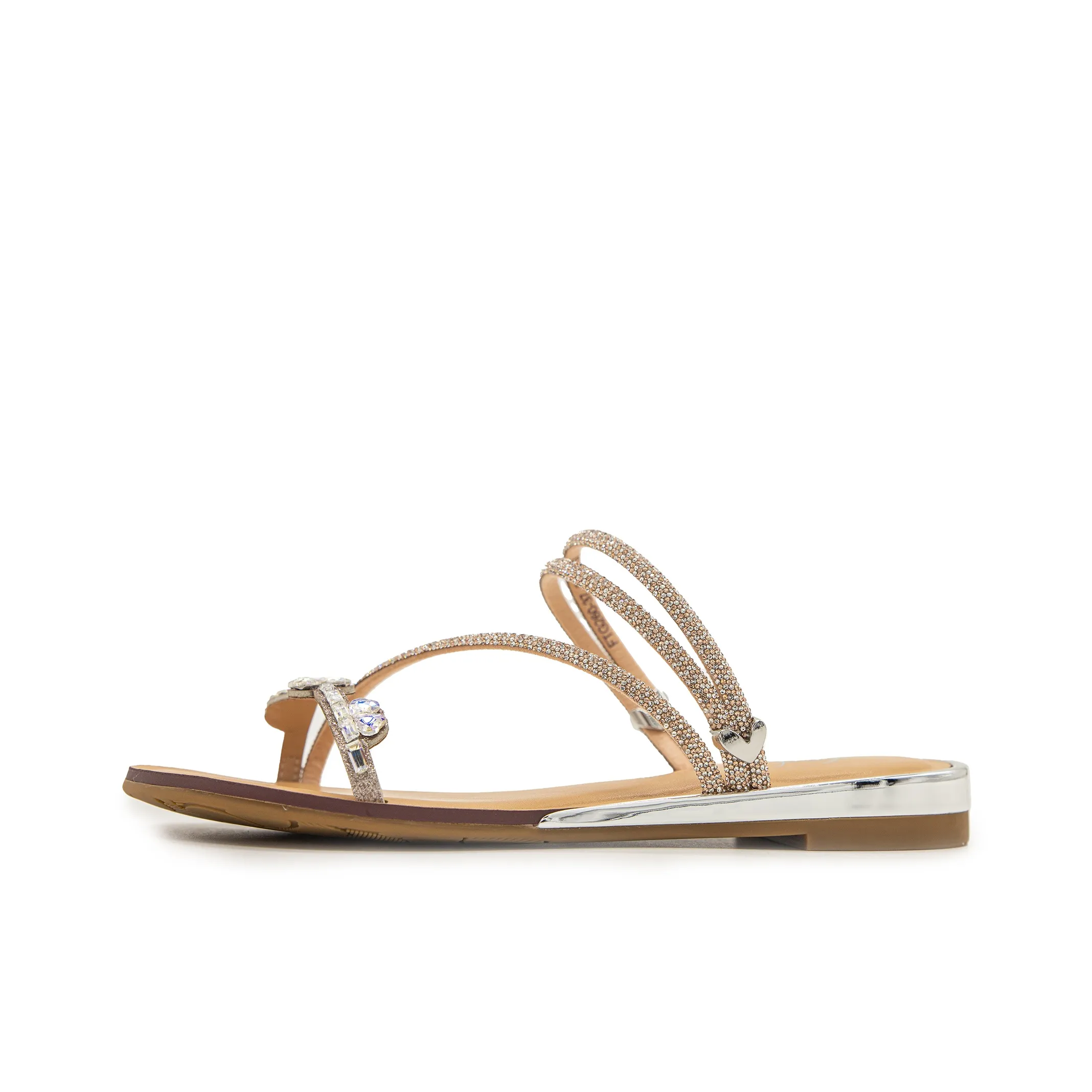 FED One Ремень Сандалии Женские Шампанское