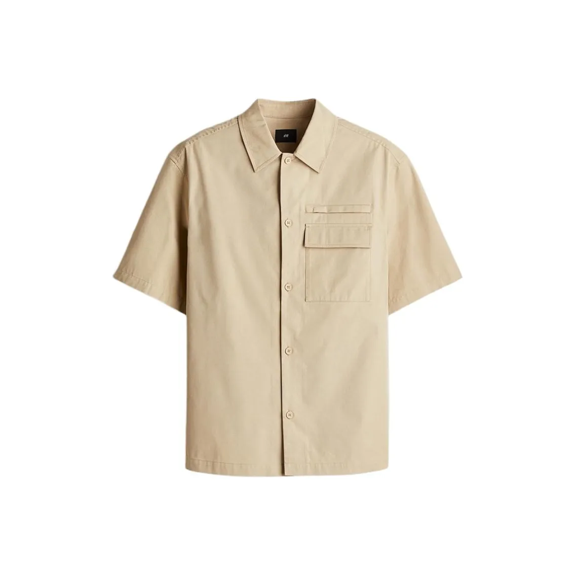H&M Shirts Men's Beige