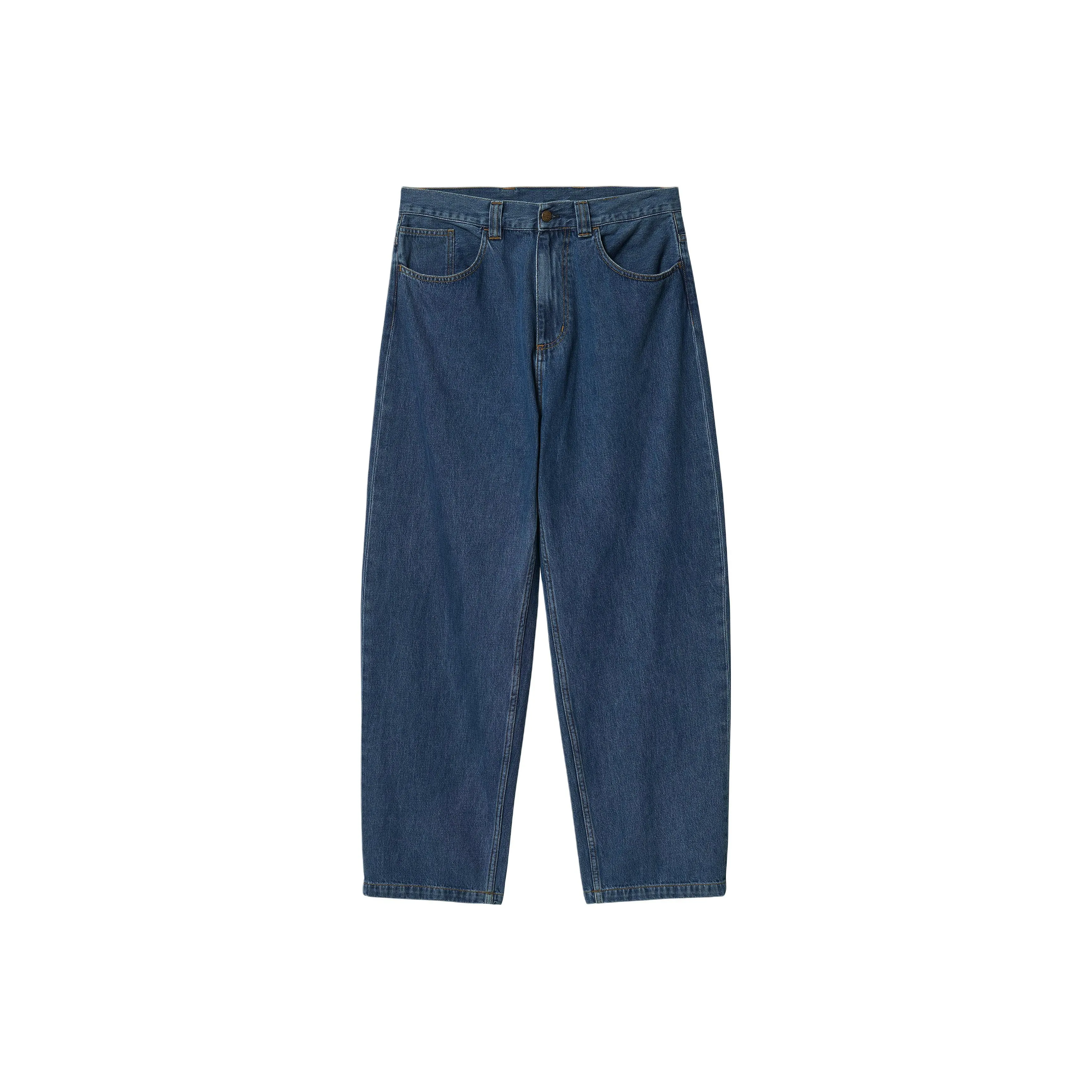 Carhartt WIP Blue Men's Jeans Кархартт WIP Синий Мужской Джинсы