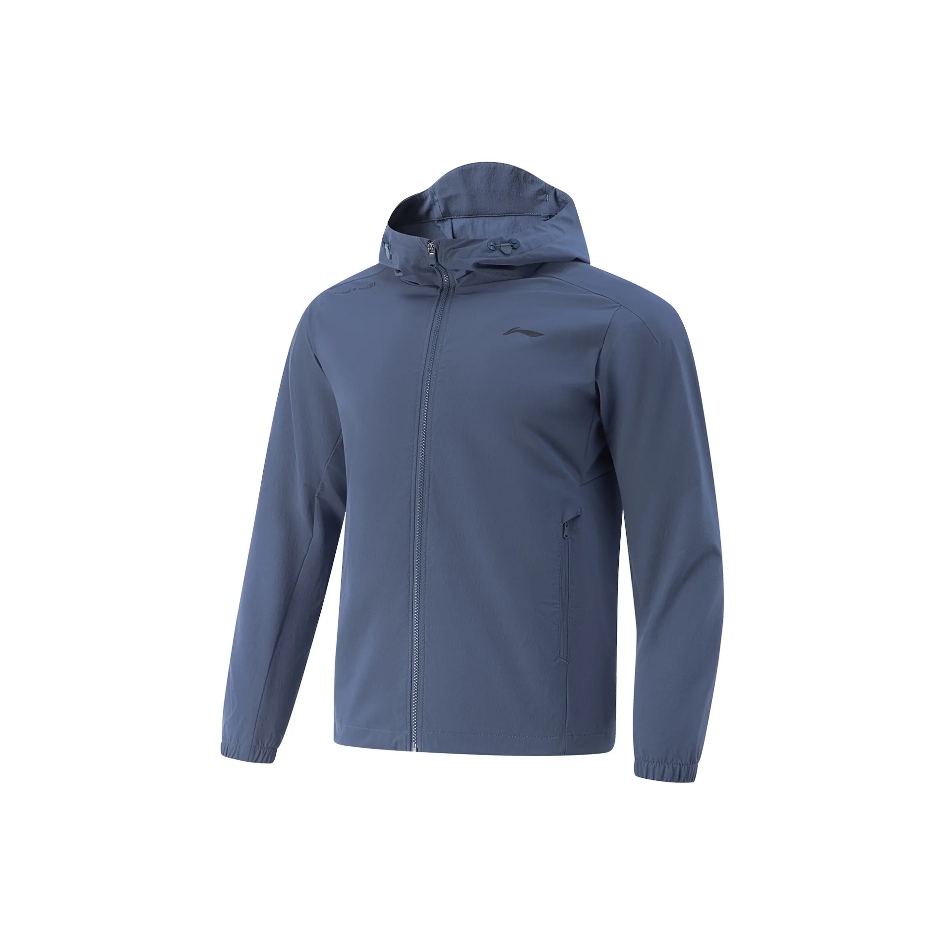 LINING Fitness Series Тренчкот Мужской Moontide Синий