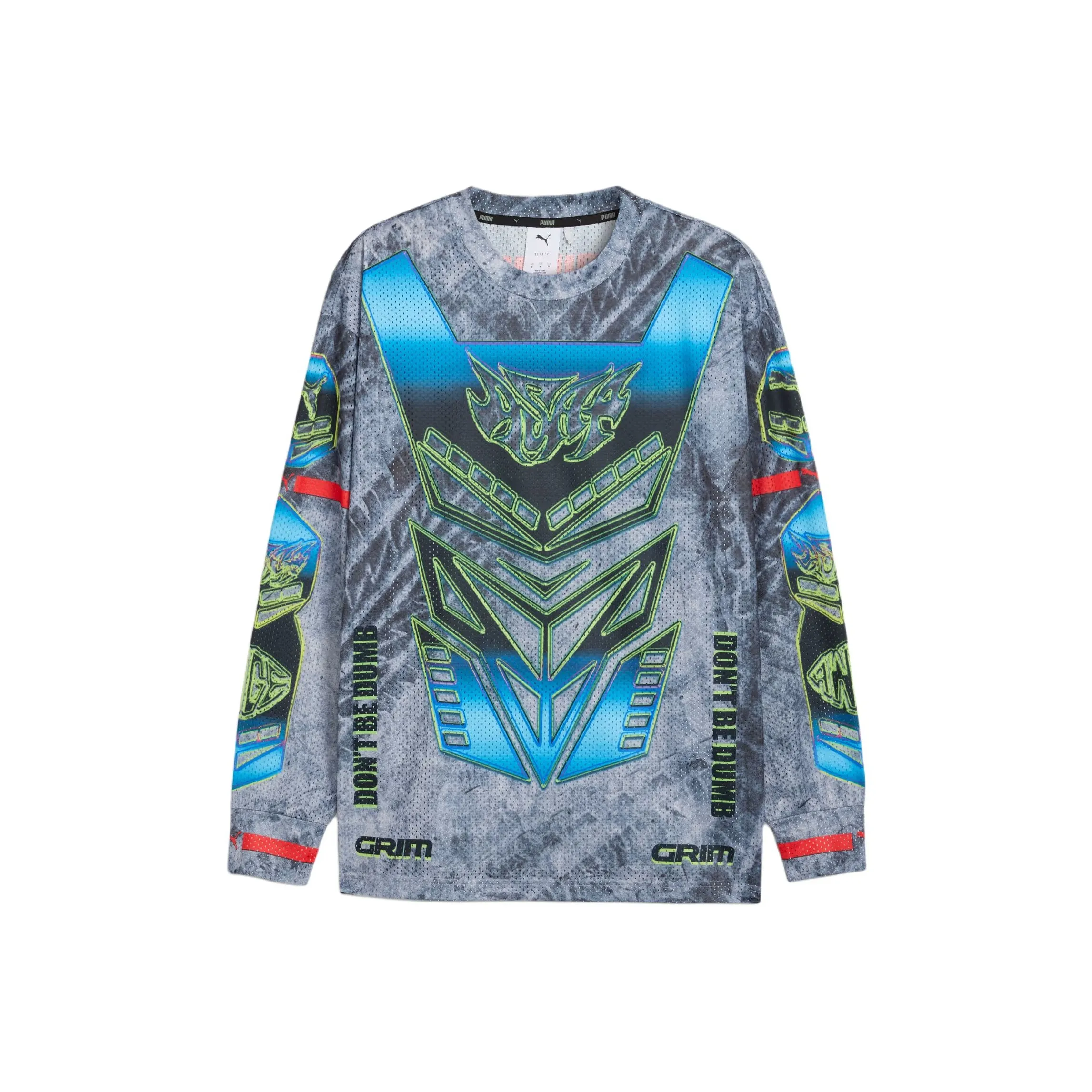 PUMA x A$AP ROCKY совместная модель SS25 T-Shirt Мужской Белый